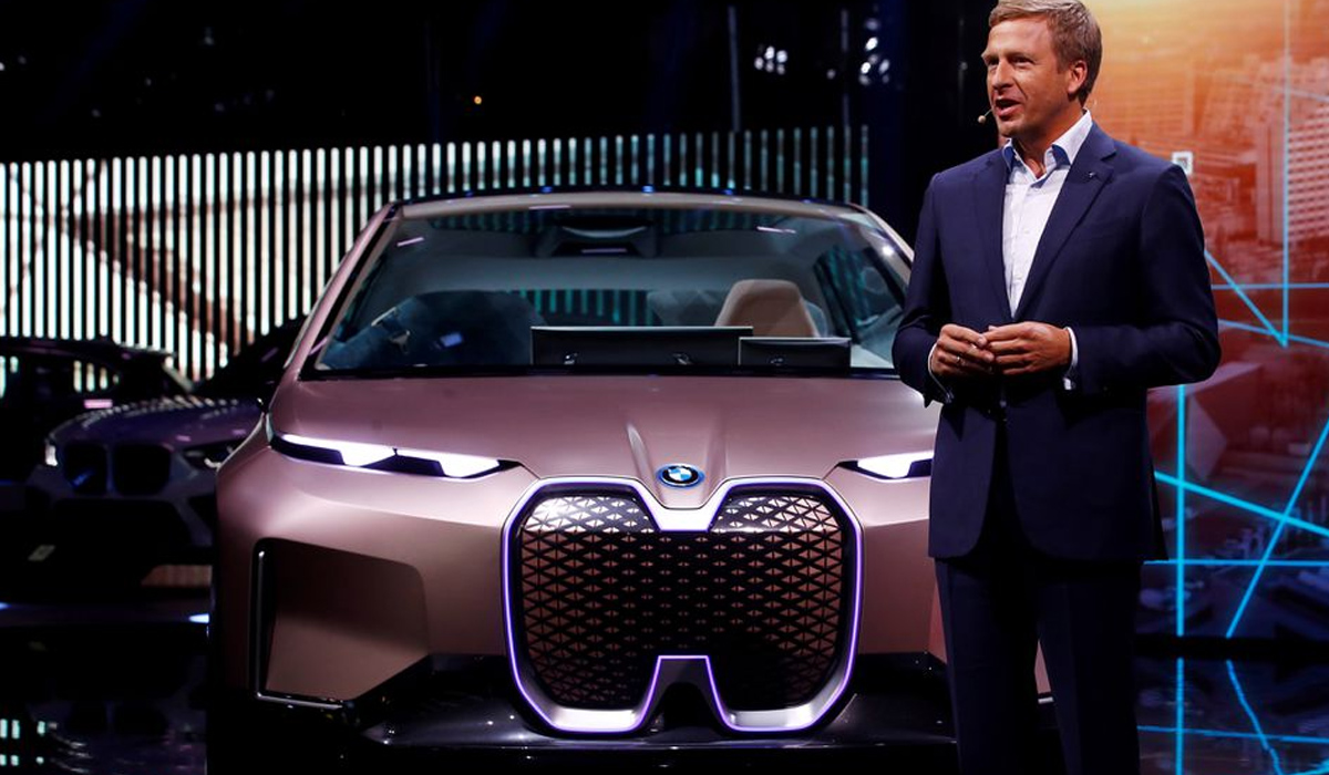 BMW ready for any ban on fossil fuel-burning cars from 2030, CEO says